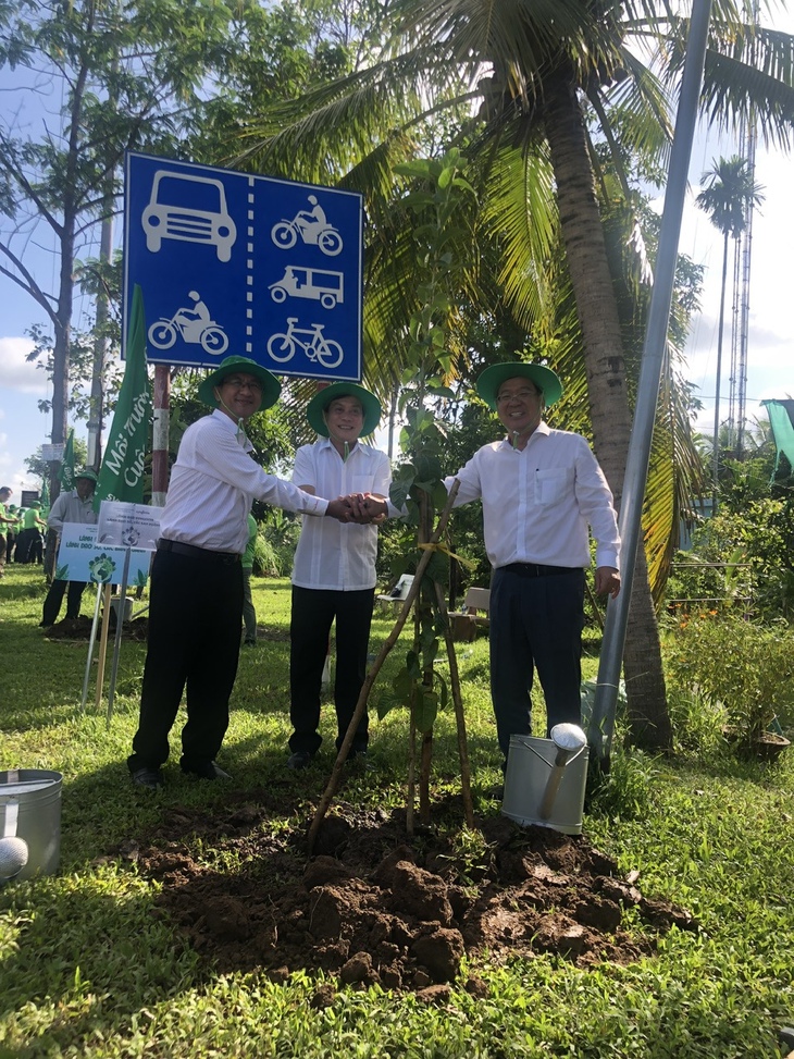 Syngenta Việt Nam phát động trồng hành nghìn cây xanh - Ảnh 1. Syngenta Việt Nam phát động trồng hàng nghìn cây xanh - Ảnh 1.