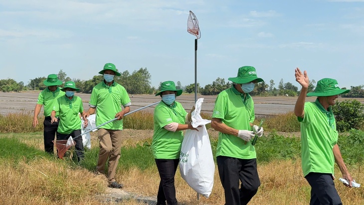 Syngenta Việt Nam phát động trồng hành nghìn cây xanh - Ảnh 4. Syngenta Việt Nam phát động trồng hàng nghìn cây xanh - Ảnh 4.