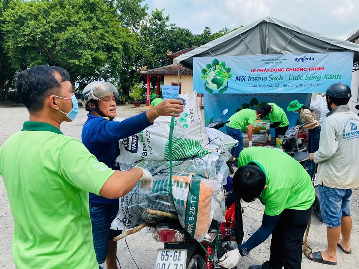 Syngenta Việt Nam phát động trồng hành nghìn cây xanh - Ảnh 5. Syngenta Việt Nam phát động trồng hàng nghìn cây xanh - Ảnh 5.
