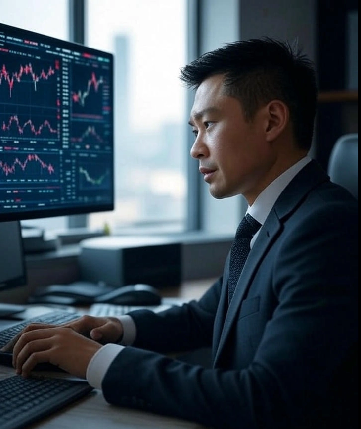 Tập chơi chứng khoán với... AI - Ảnh 1.
