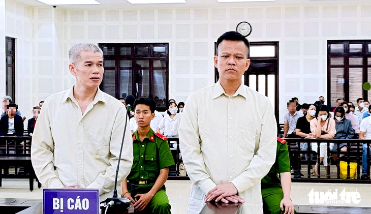 Tổng giám đốc cùng phó tổng Công ty Vựa miền Trung hầu tòa vì lừa đảo 566 nhà đầu tư - Ảnh 1.