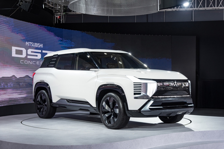 Mitsubishi DST Concept - Ảnh 3.