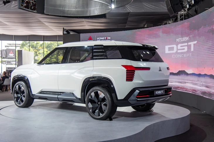 Mitsubishi DST Concept - Ảnh 4.
