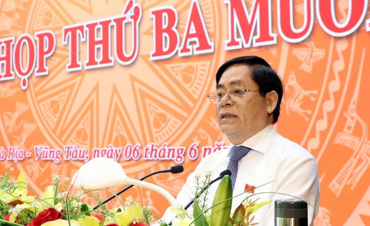 Bí thư Bà Rịa - Vũng Tàu: ‘Công việc còn lại rất lớn, thời gian không còn nhiều’ - Ảnh 2.