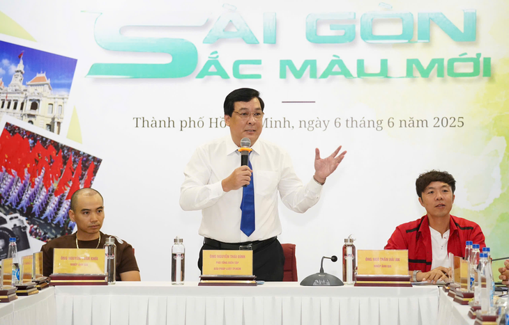 Cuộc thi ảnh đẹp Sài Gòn - Sắc màu mới không chấp nhận ảnh dàn dựng - Ảnh 1. cuộc thi ảnh - Ảnh 1.