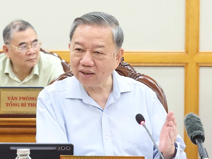 Tổng Bí thư - Ảnh 1.
