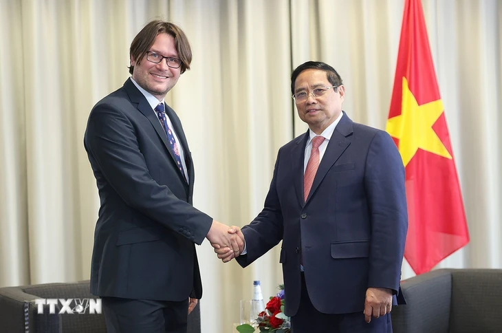 Các doanh nghiệp công nghệ của Estonia muốn đầu tư, hoạt động tại Việt Nam - Ảnh 1. Các doanh nghiệp công nghệ của Estonia muốn đầu tư, hoạt động tại Việt Nam - Ảnh 1.