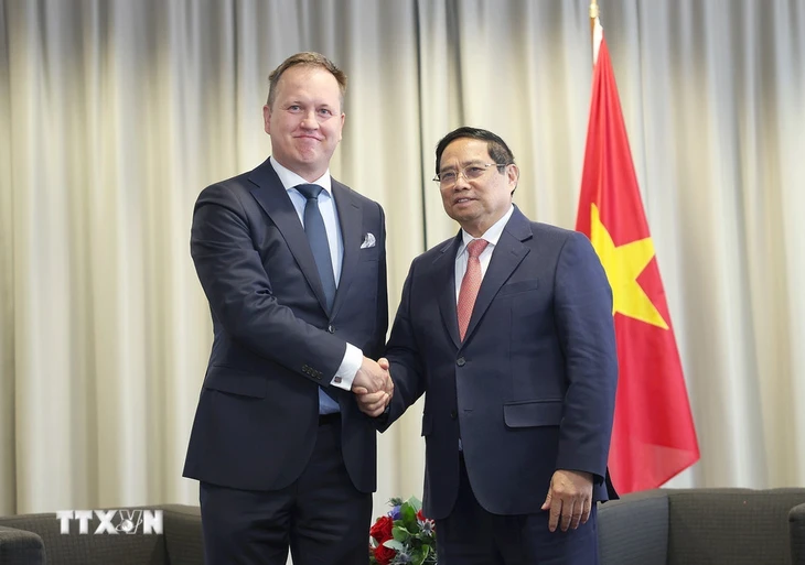 Các doanh nghiệp công nghệ của Estonia muốn đầu tư, hoạt động tại Việt Nam - Ảnh 2. Các doanh nghiệp công nghệ của Estonia muốn đầu tư, hoạt động tại Việt Nam - Ảnh 2.