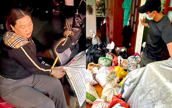 Bắt quả tang vụ vận chuyển gần 100kg thuốc nổ ở đảo Lý Sơn - Ảnh 4.