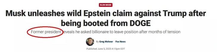 Fox News 'sa ổ kiến lửa' khi sơ suất gọi ông Trump là cựu tổng thống - Ảnh 1.
