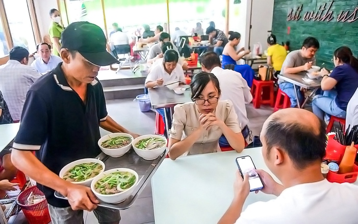 Hộ kinh doanh khai thuế: Giảm đối phó, tăng chấp hành - Ảnh 3.