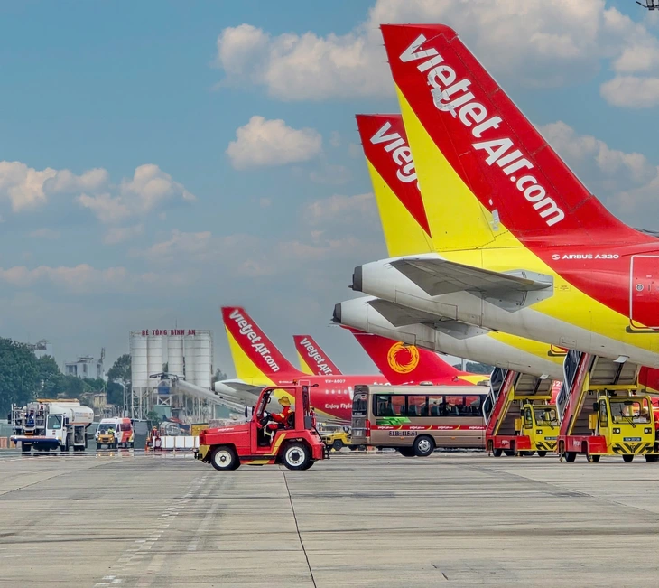 Vietjet - Ảnh 1.