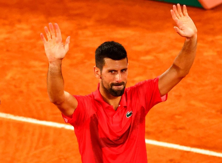 Djokovic: 'Đây có thể là trận đấu cuối cùng của tôi tại Roland Garros' - Ảnh 1.