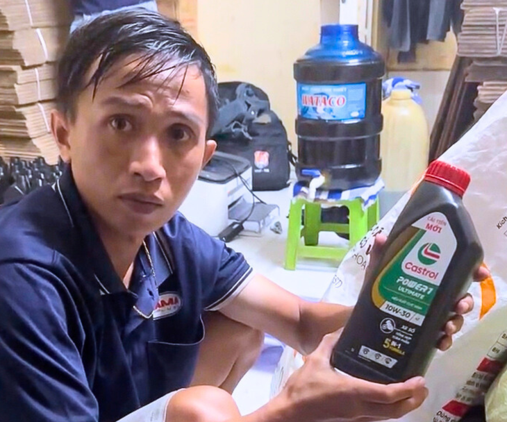 Nhớt giả bán trên Shopee, Lazada: Sàn thương mại điện tử không thể vô can - Ảnh 1.