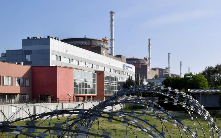 Nga đồng ý trả lại nhiên liệu hạt nhân cho Mỹ nếu không được sử dụng - Ảnh 1. Zaporizhzhia - Ảnh 1.