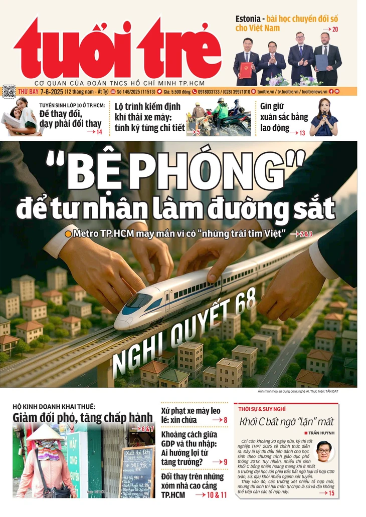 đường sắt - Ảnh 3.
