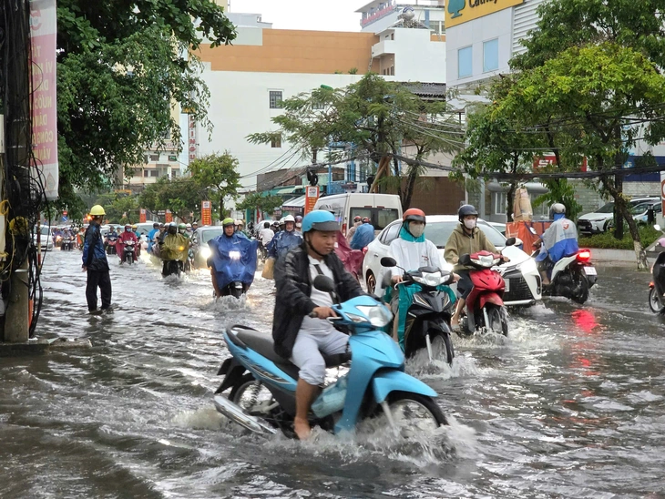 Cảnh báo ngập nhiều nơi ở các tỉnh miền Tây vài ngày tới Cảnh báo ngập nhiều nơi ở các tỉnh miền Tây vài ngày tới