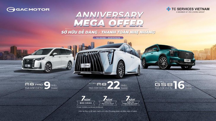 GAC MOTOR - Ảnh 1.
