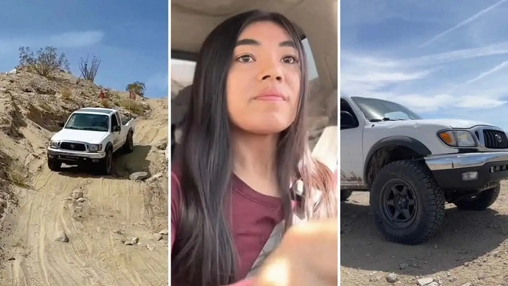 Cô gái mua xe Toyota với giá rẻ hơn hẳn Honda Wave Alpha, mang đi off-road ngay và thấy ‘khá tốt’ Cô gái mua xe Toyota với giá rẻ hơn hẳn Honda Wave Alpha, mang đi off-road ngay và thấy ‘khá tốt’