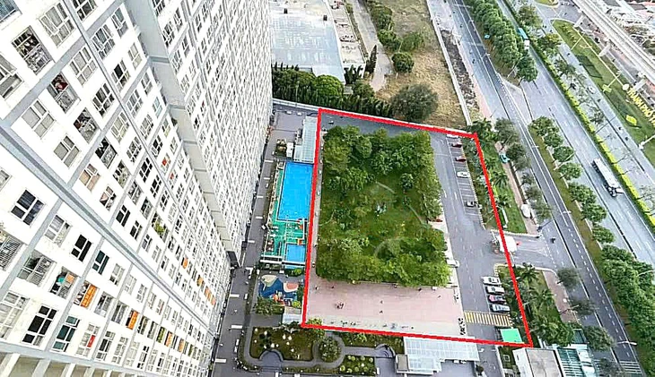 Chung cư Saigon Gateway: Tách cấp sổ đỏ gây tranh chấp vì dân mất lối đi - Ảnh 1.