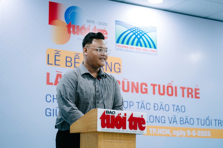 Mô hình mới trong hợp tác đào tạo báo chí - truyền thông - Ảnh 3.