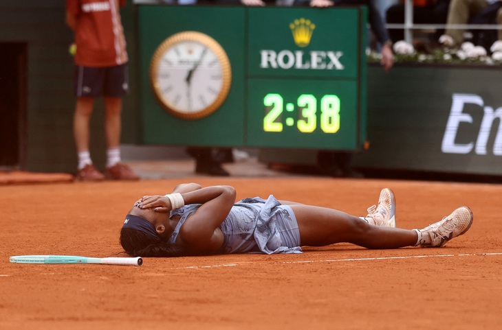 Coco Gauff: Tự học tại nhà, nuôi giấc mơ lên đỉnh thế giới - Ảnh 3.