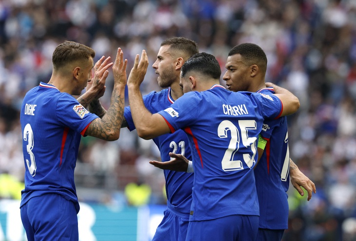 Mbappe - Ảnh 1.