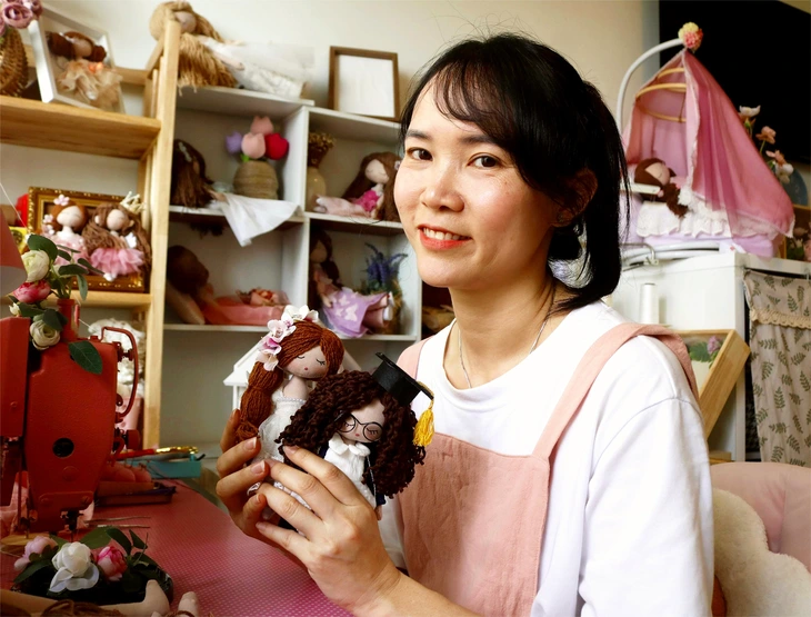 búp bê - Ảnh 1.