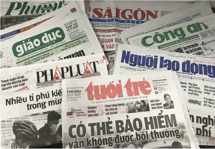 báo chí - Ảnh 1.
