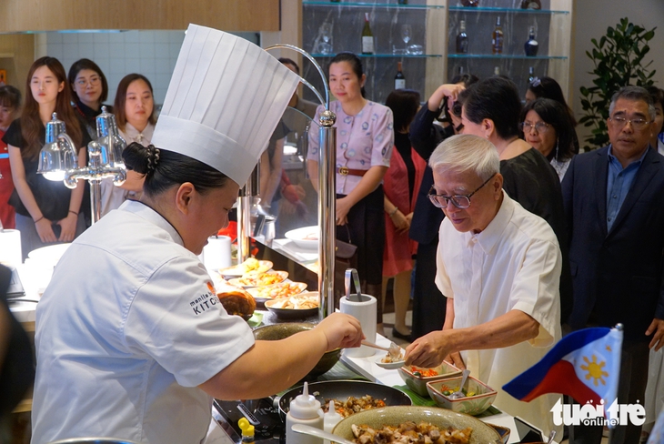 Đại sứ Philippines: ẩm thực không chỉ là đồ ăn mà còn là câu chuyện - Ảnh 4. ẩm thực - Ảnh 4.