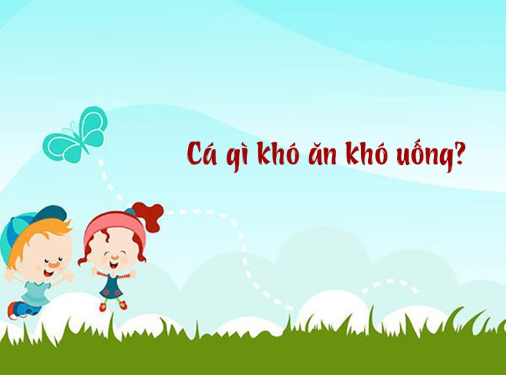 câu đố - Ảnh 1.