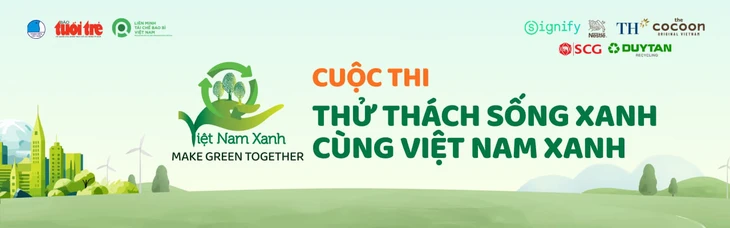 sống xanh - Ảnh 2.