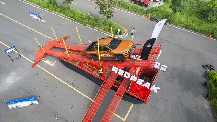 Vắt sức Mitsubishi Xforce leo dốc cao 8 mét và loạt bài thử ra trò, lại còn free tại Hà Nội- Ảnh 14. Mitsubishi - Ảnh 14.