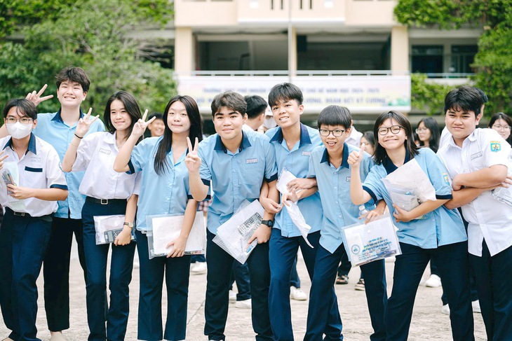 điểm thi lớp 10 - Ảnh 1.