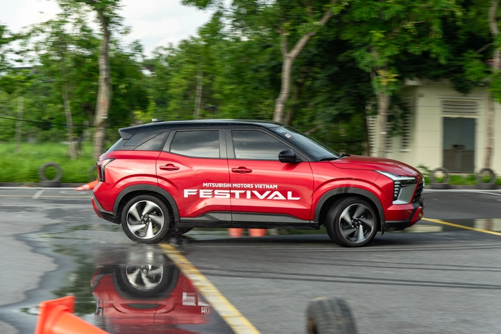 Vắt sức Mitsubishi Xforce leo dốc cao 8 mét và loạt bài thử ra trò, lại còn free tại Hà Nội- Ảnh 25. Mitsubishi - Ảnh 25.