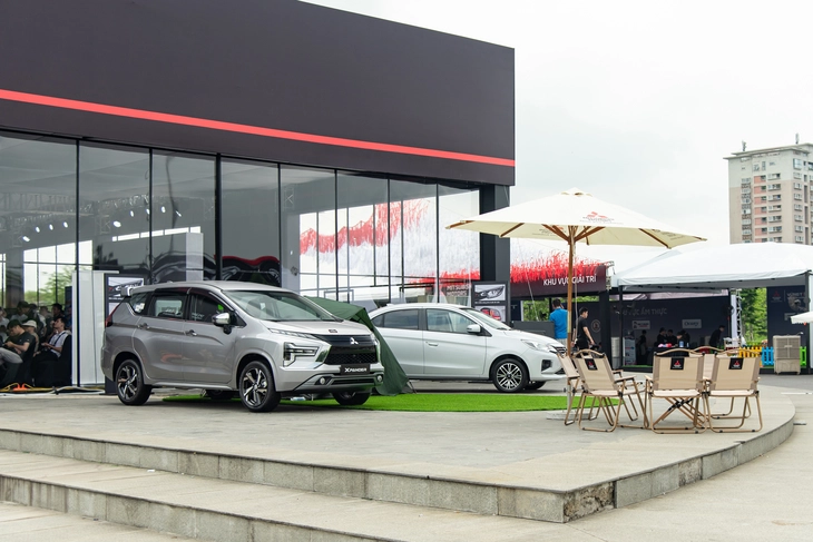 Vắt sức Mitsubishi Xforce leo dốc cao 8 mét và loạt bài thử ra trò, lại còn free tại Hà Nội- Ảnh 9. Mitsubishi - Ảnh 9.