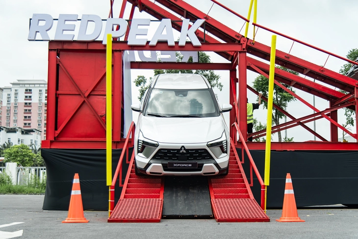 Vắt sức Mitsubishi Xforce leo dốc cao 8 mét và loạt bài thử ra trò, lại còn free tại Hà Nội- Ảnh 20. Mitsubishi - Ảnh 20.
