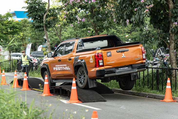 Vắt sức Mitsubishi Xforce leo dốc cao 8 mét và loạt bài thử ra trò, lại còn free tại Hà Nội- Ảnh 13. Mitsubishi - Ảnh 13.