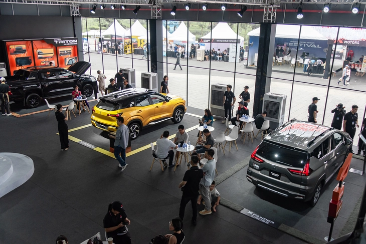 Vắt sức Mitsubishi Xforce leo dốc cao 8 mét và loạt bài thử ra trò, lại còn free tại Hà Nội- Ảnh 8. Mitsubishi - Ảnh 8.