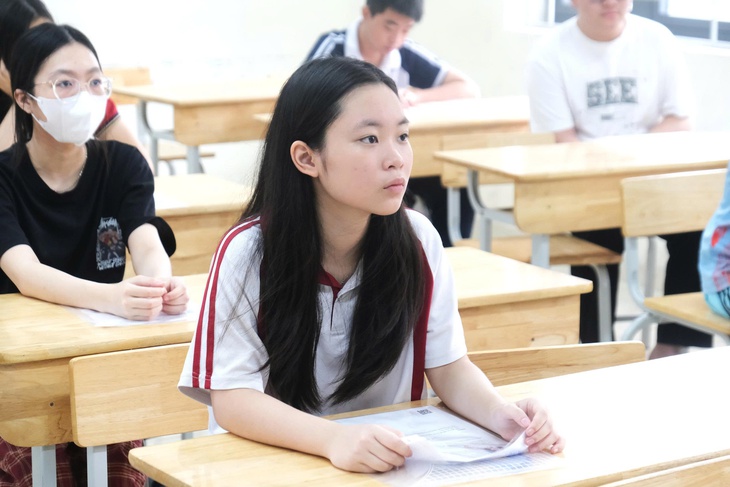 Sở GD-ĐT Hà Nội: Đề thi lớp 10 an toàn, đổi mới, dự kiến từ 4 đến 7-7 công bố điểm thi, điểm chuẩn - Ảnh 2.