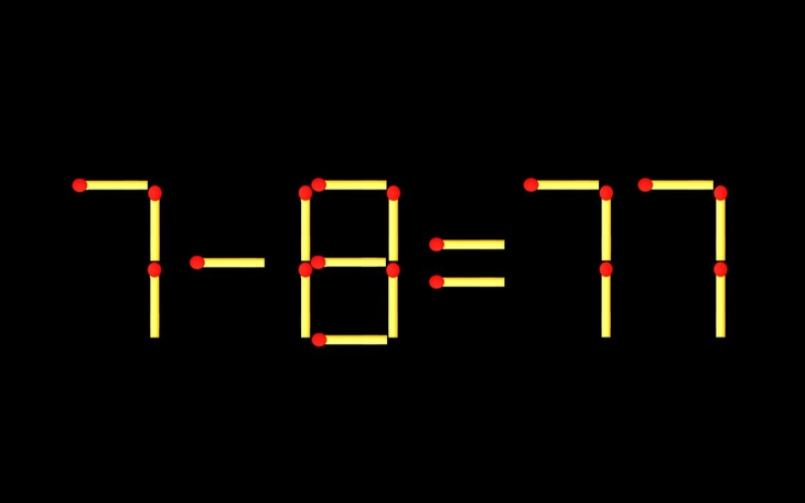 Thử tài IQ: Di chuyển một que diêm để 117-8=2 thành phép tính đúng - Ảnh 7.
