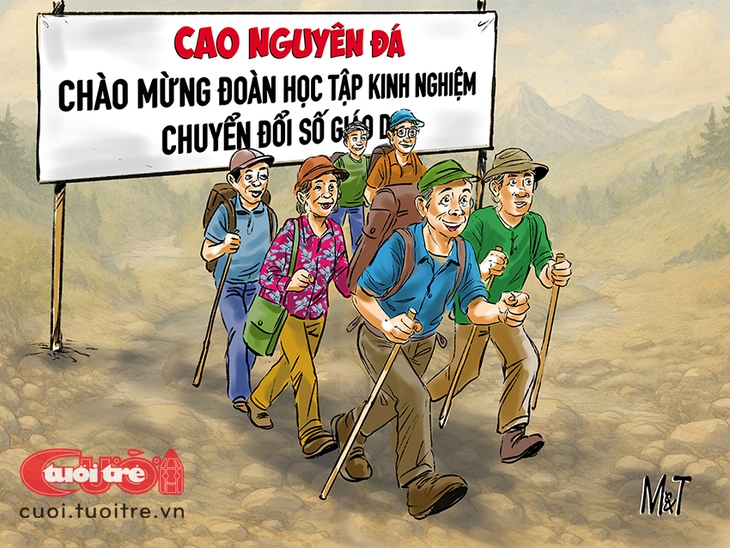 Học tập chuyển đổi số ở... vùng cao - Ảnh 2.