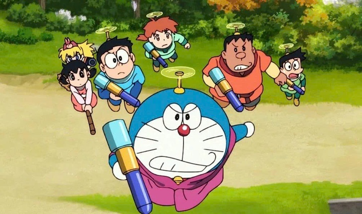Dưới đáy hồ vượt mặt Doraemon, ngoại truyện John Wick - Ballerina gây thất vọng - Ảnh 2. Dưới đáy hồ - Ảnh 2.