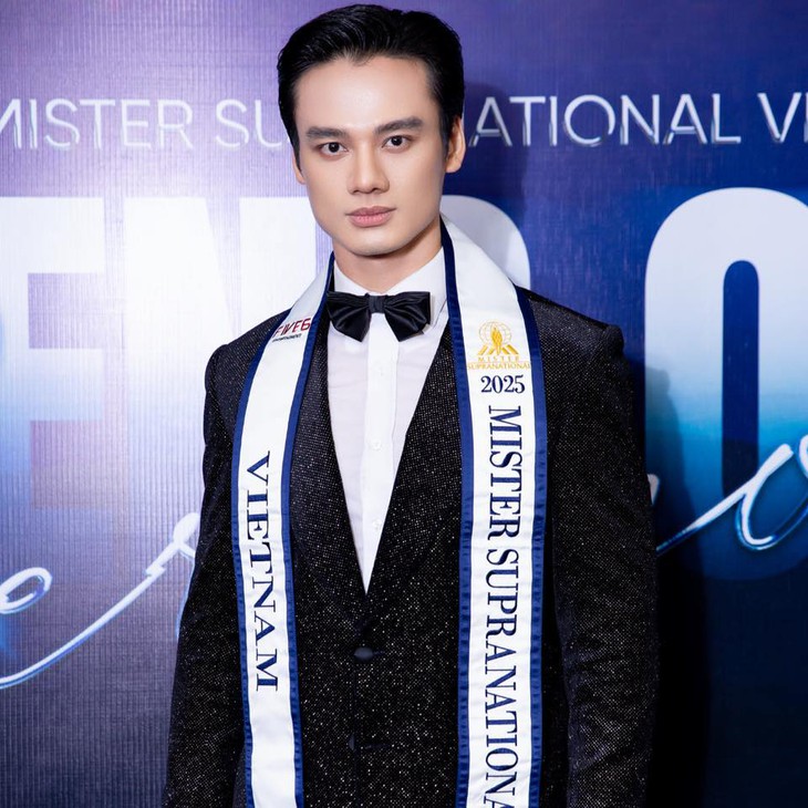 Minh Khắc được dự đoán là Nam vương Siêu quốc gia, Kỳ Duyên vào top 20 Hoa hậu Siêu quốc gia 2025 - Ảnh 11. Minh Khắc - Ảnh 11.