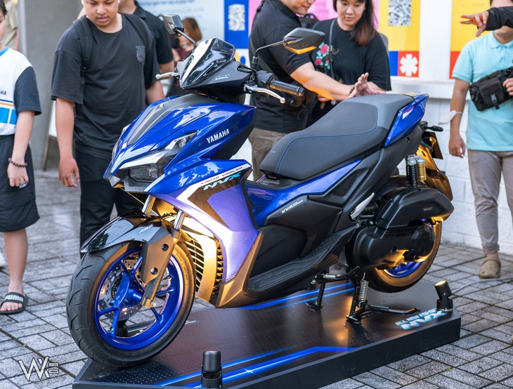 Yamaha NVX - Ảnh 1.