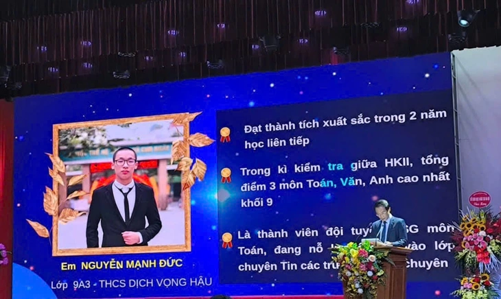 thi lớp 10 - Ảnh 2.