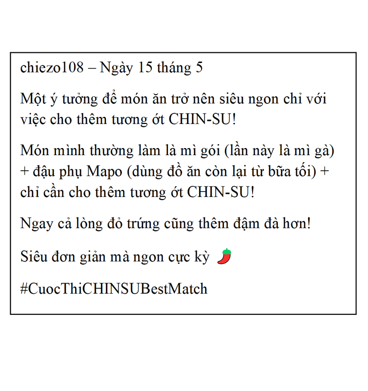 Chinsu - Ảnh 2.
