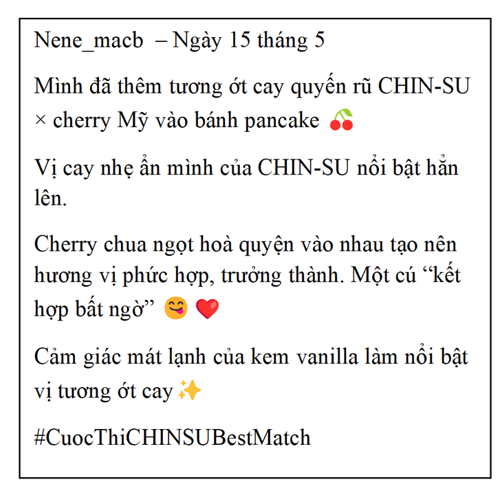 Chinsu - Ảnh 4.