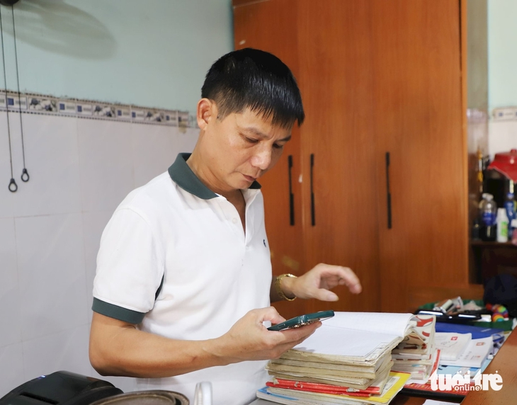 nợ tiền ăn uống - Ảnh 1.