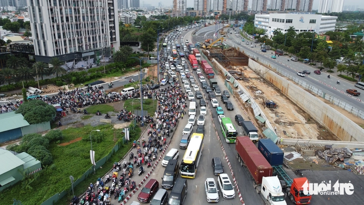 đường dẫn cao tốc - Ảnh 2.